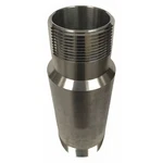 2 In X 1/2 304/304l Stainless Steel Threaded Swage Nipple Schedule 80 ,. Fixed Price $171.99.