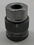 Forsaflex - Qwbc88fp Qwb Series Water Blast Coupler 1/2" Body Npt. Fixed Price $24.99.