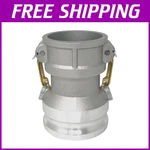 Aluminum Type Da Camlock Reducer, 3" Female X 4" Male. Fixed Price $71.99.