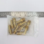 (10-pk) Kimball Midwest Low Pressure Male Pipe Connector 3/8" X 10506b106. Fixed Price $37.45.