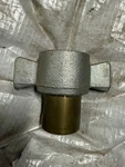 Dixon 12wf12 - B Hydraulic Fitting, Wing Style, Brass, 1 1/2" Thread. Fixed Price $100.00.