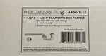 Westbrass D1538l-12 Pedestal Sink Lavatory Supply Line Kit P-trap Oil Rub Bronze. Fixed Price $59.99.