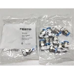 Festo-qs-1/4-8 153005 10pcs/bag New In Box Connector Free Delivery. Fixed Price $43.88.