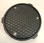 Zurn Z1402-4nl-5nh Cast Iron Hd Non-adjustable Floor Cleanout 4" Nl/5" Nh Outlet. Fixed Price $168.49.
