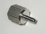 1 - Swagelok Stainless Steel Tube Adapter, 1/4" X 3/8" Fnpt, Ss-4-ta-7-6. Fixed Price $11.89.