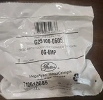 Gates G25100-0606 Male Pipe (nptf-30 Cone Seat/megacrimp) 6g-6mp. Fixed Price $14.99.