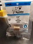 Sharkbite 3/4" Plug Uc518lfa New. Fixed Price $3.99.