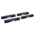 Lot Of 4 Pneumadyne Rtsb-062 Ribbon Tube Connector 125psi Max, 062 Barb. Fixed Price $40.00.
