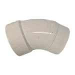 Nibco 45 Degree Elbow Pipe Fitting Pvc Dwv White 2" 4806-2. Fixed Price $20.00.