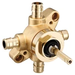 Moen U231cx M-core Brass 1/2 In. 2 Or 3 Function Transfer Valve With Cold. Fixed Price $74.99.