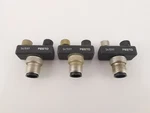 3x Festo 541597 Connector Push-in T-connector Nedu-m8d3-m12t4. Fixed Price $23.31.