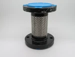 Flex-pression Fp-ss2b-48-0090-f Flex Hose 9" Length 3 Flanges Shelf Wear Nop. Fixed Price $149.99.
