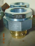 (1) New Viega 79170 Propress 1-1/4" P X Fpt Di-electric Union , Bronze/brass. Fixed Price $46.50.