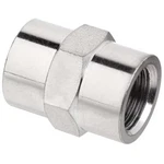 Coupling Brass Class 1000 Pipe Fittings, 3/8 In Female Nptf X. Fixed Price $10.19.