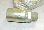 Weatherhead Eaton Coll-o Crimp 6u-112 Hydraulic Hose End - New. Fixed Price $15.00.