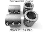 4 Steel Tube Clamps Weldable Bolt On 1.75" 1 3/4" Roll Cage Mounts Usa Made -l. Fixed Price $54.99.