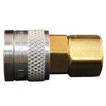 Milton S755 1/4 Npt Female M-style Coupler With Drag Guard. Fixed Price $21.02.