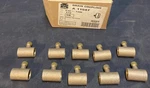 Mueller Drain Coupling 1/2 A11547 Cast Bronze (10)pack Nos. Fixed Price $75.20.