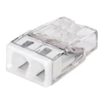 Wago 243-204 4-pin Screw Terminal Dark Grey Safe Single-wire. Fixed Price $5.51.