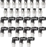 Tailonz Pneumatic Elbow And Straight Combination 1/4 Inch Tube Od X 1/8 Npt. Fixed Price $20.57.