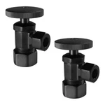 Westbrass D105-2-62 Round Handle Angle Stop Shut Off Valve 1/2"copper Pipe Inlet. Fixed Price $52.14.
