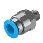 Festo Qs-1/8-10 Push-in Fitting 190643 New #. Fixed Price $16.64.