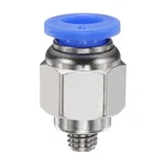 For Push To Connect Fitting 6mm X 10-32 " Blue Thread. Fixed Price $6.62.