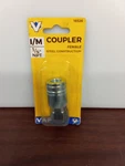 Vaper 19326 Female Coupler 1/4" Free Shipping. Fixed Price $11.89.