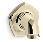 Kohler 27053-af Occasion Wall-mount Supply Elbow With Check Valve, French Gold. Fixed Price $92.99.