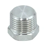 Hfs(r) Hex End Plug 1/2" Npt Male, Stainless Steel 304 Head, Pack Of 1. Fixed Price $10.99.