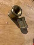 New Unbranded Sim. To Swagelok B-8-hcg 1/2" Fnpt Brass Hex Coupling. Fixed Price $6.99.