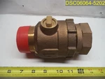 Mueller Co 300 B-25008n Ball Corporation Stop Valve, 2 In Brass Body. Fixed Price $526.95.