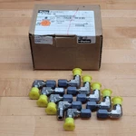 Lot Of 10 - Parker 4-4cbu-ss Fitting Male Elbow 90 , 1/4", 1/4-18 Thread New. Fixed Price $79.99.