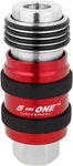 5 In One Universal Quick Connect Industrial Coupler, 1/4" Female Npt, Air Hose C. Fixed Price $34.67.