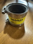 Proflex 3000-150 Coupling Connects Ci To Plastic, Steel, Xhci - Replaces Cp-150. Fixed Price $12.53.