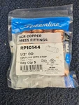 (qty 5) Streamline Rp10144: 1/2" Od Coupling With Stop Press X. Fixed Price $55.24.
