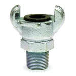 Coupling,3/4 In Hose Fitting Size, Male, Npt, 150 Psi Max. Working Pressure At. Fixed Price $14.67.