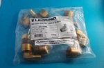 25 Pack - Legend 1/2" X 3/4" Pex Mnpt Elbow Brass Fitting 460-107nl. Fixed Price $48.99.