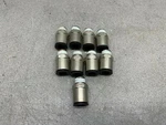 Lot Of 9 New No Box Parker Pushlok Fittings 1/2" Npt Size 3/8" Flow Tube W68plp-. Fixed Price $36.00.