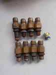 Hansen B6-t31 Couplings, Lot Of 8 *free Shipping*. Fixed Price $39.99.