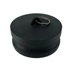 Polypropylene 4 In Camlock Plug For Female Coupler With Ring - 400pl. Fixed Price $22.50.