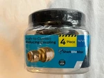 Sharkbitemax Ur058j4 Push-to-connect Brass Reducing Coupling 3/4" X 1/2", 4/pack. Fixed Price $21.95.