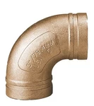 Gruvlok 1330012005 6" Grv Cast Copper 90 Elbow Fitting Npt. Fixed Price $1897.96.
