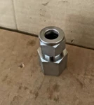 Swagelok Ss-12mo-7-8 Female Connector 12mm Tube 1/2in Iso Parallel Thread. Fixed Price $35.15.