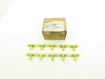 Parker 6 Jtx-ss Triple-lok 37 Flare Male Union Tee 3/8" 6000 Psi Lot Of 10. Fixed Price $99.99.