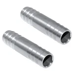 Beduan Stainless Steel 5/8" Hose Barb Splicer Mender Round 5/8 To 5/8, Silver. Fixed Price $14.76.