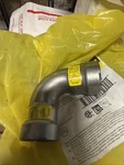 Viega # 25206, 3/4" Megapressg 90 Elbow, Carbon Steel, New. Fixed Price $21.99.