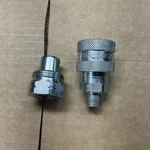 Dixon Quick Coupling 3tm3 Hydraulic Connector Steel 3/8mnpt 3/8fnpt Match Set. Fixed Price $35.00.