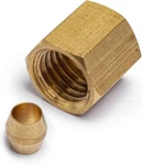 Ltwfitting 1/8-inch Brass Compression Sleeves Ferrule With. Fixed Price $21.90.