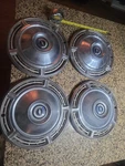 Oem 1968 68 Chevy Nova Chevelle Hub Caps Wheel Cover Chevrolet Gm Bowtie X 4. Fixed Price $79.99.